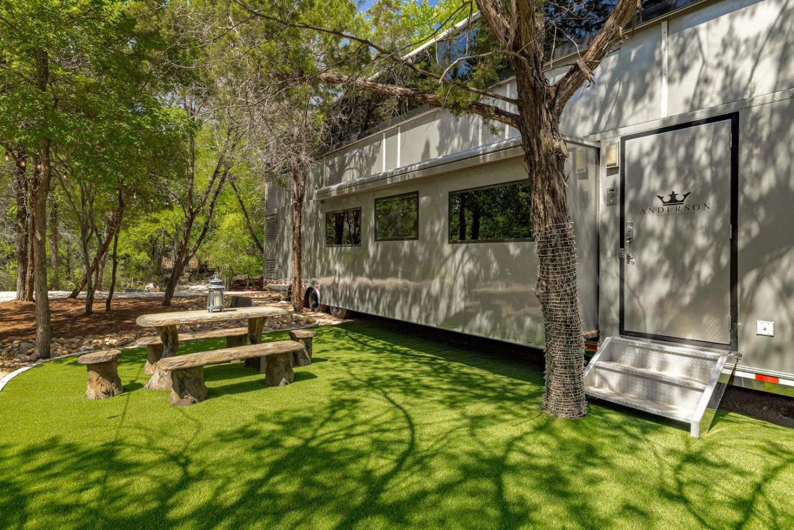 7744 Ranch Glamping Resort 奧斯汀 客房 照片