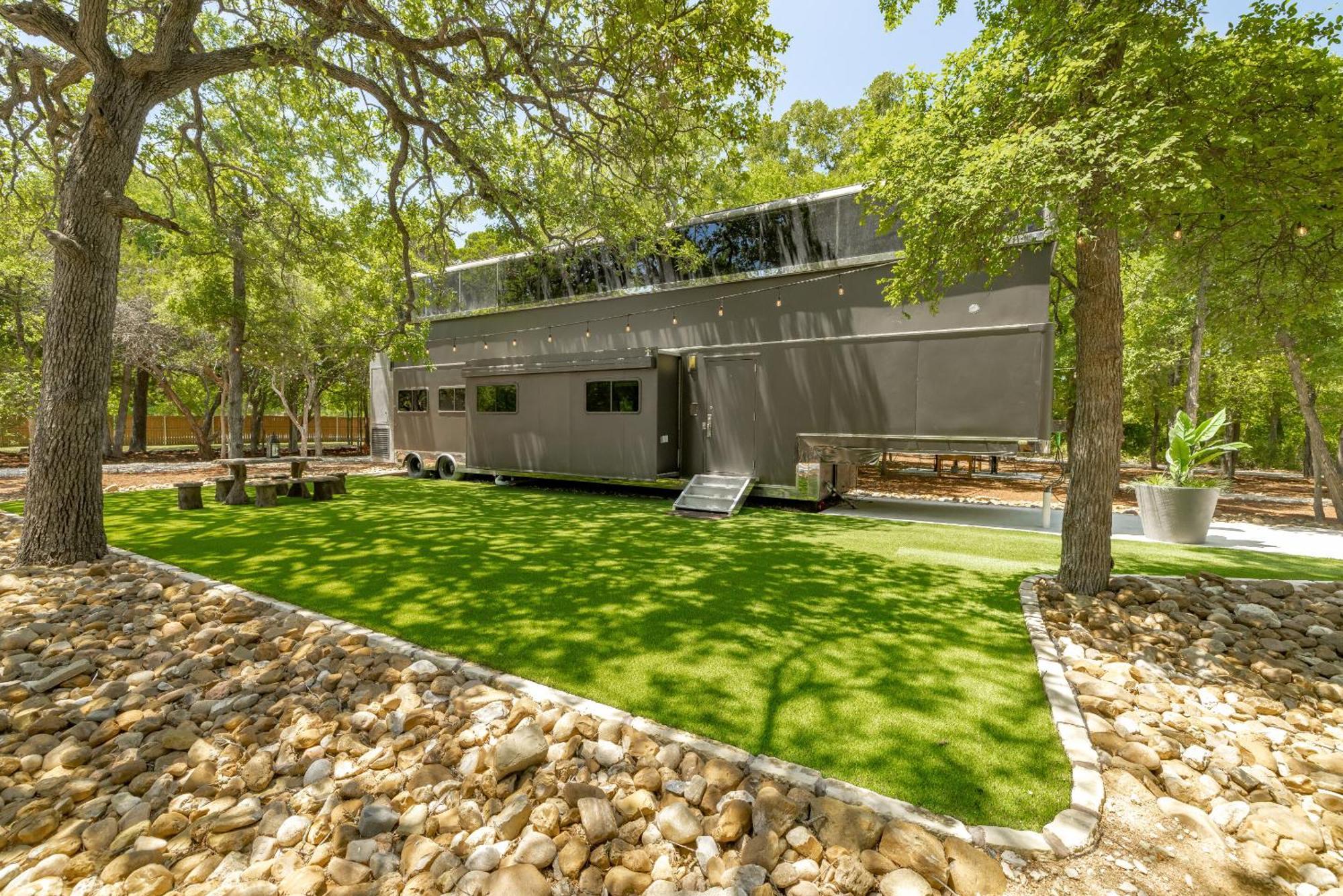 7744 Ranch Glamping Resort 奧斯汀 客房 照片